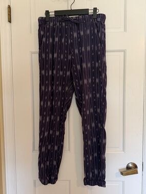 Mollusk Surf Shop Ikat Print Beach Pants | Size M
